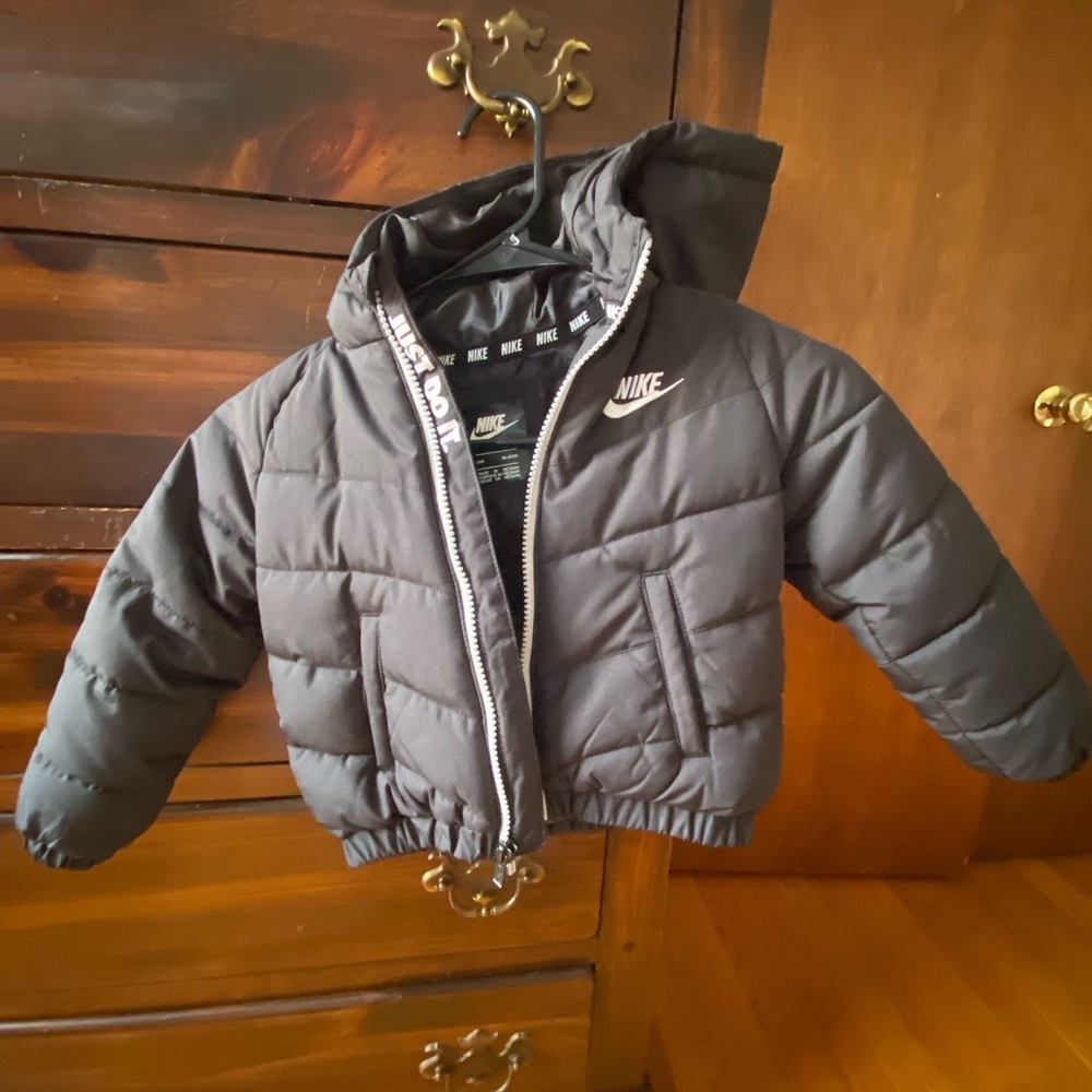 Nike Puffer Black 24 months or 2T